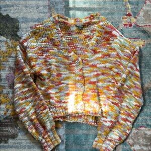 Wild Fable Colorful Knit Cardigan